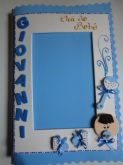Caderno Pequeno Simples (EVA) - Ref: CD01