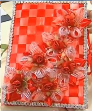 Caderno Pequeno Decorado (Fita) - Ref: CD11