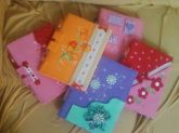 Caderno Grande Simples (EVA) - Ref: CD02