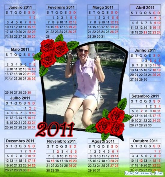 Calendário/2014 15X20 (50 unid) - Ref: ICC07
