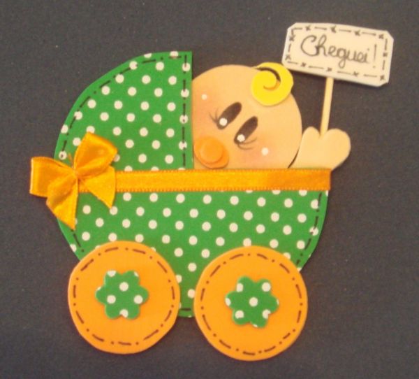 Carrinho de Bebê (unidade) - Ref: LS01