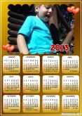 Calendário/2014 7,5X10 (50 unid) - Ref: ICC09