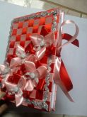 Caderno Grande Decorado (Fita) - Ref: CD12