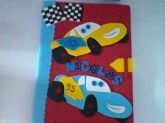 Caderno Pequeno Tema/Desenho (EVA) - Ref: CD07